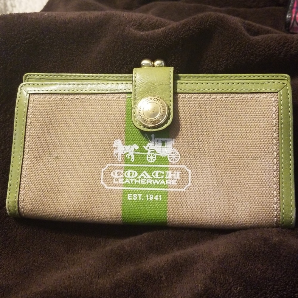 Coach Wallet
